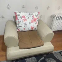 مبل چرم راحتی ۷ نفره