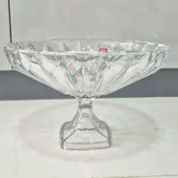 میوه خوری مودنا و شکلات خوری خورشیدی کریستال