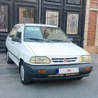 پراید سفید دوگانه کارخانه