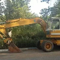 بیل هیدرولیکی لاستیکی A912