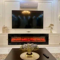 شومینه برقی مدرن با قیمت استثنایی (تعداد محدود)