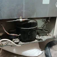 یخچال کوچک ۳ یا ۴ فوت