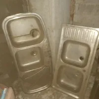 سینگ آشپزخانه هردو باهم ۲تومن