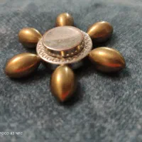 اسپینر برنجی اورجینال اصل شش پره ۶ پره