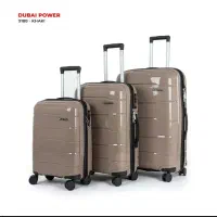 چمدون نشکن و فایبر و ژله ای