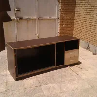 میز پیشخوان اداری نودرجه یک  سه کشو هم داره