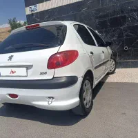 پژو۲۰۶ tu3 مدل ۹۵ استثنایی ،معاوضه