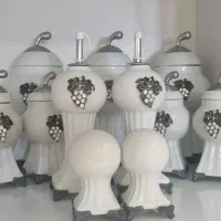 پاسماوری سفیدرنگ چینی