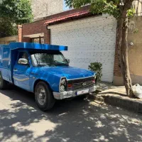 نیسان کمپرسی ۴۰۱ اتاق بزرگ بدون مشابه