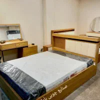 سرویس خواب وتخت دکوری خطی