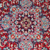 فرش ماشینی تمام نخ  ۶متری بدون ایراد شسته شده