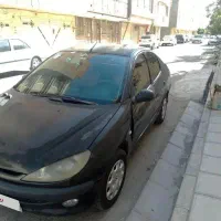 206 sd  89مدل|خودرو سواری و وانت|قم, باجک یک|دیوار