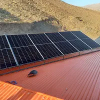 پنل،خورشیدی ،سیستم برق خورشیدی کرمی