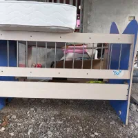 تخت خواب کودک با تشک