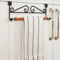 آویز حوله و دستمال کابینتی