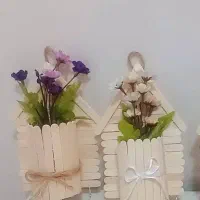 جاکلیدی چوبی دست‌ساز