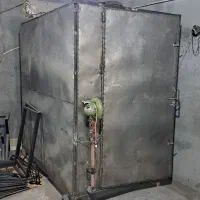 کوره رنگ الکترواستاتیک
