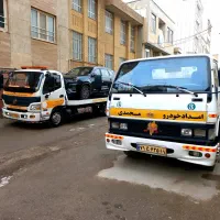 امداد خودرو کفی خودروبر جرثقیل یدک کش حمل خودرو