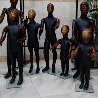 فروش ۷ عدد مانکن بچه گانه