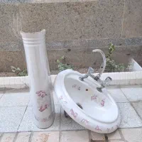 روشویی با شیر الات
