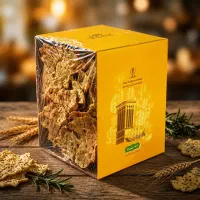 پخش انواع نان خشک جو،گندم و رژیمی