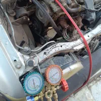 شارژ گاز کولر ماشین سبک و سنگین