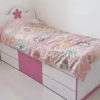 تخت دخترانه زیبا(دست دوم)