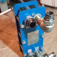 جایگزین منبع دوجداره و منبع کویل دار دستگاه جدید
