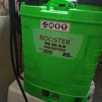 سمپاش شارژی و دستی