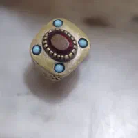 انگشتر برنجی مردانه