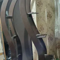 تخت کودک،مبل ۷ نفره ومیزو ۴تا عسلی،دراور،بوفه