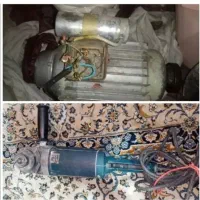 سنگ فرز بوش آلمان، دینام 2اسب الکتروموتور