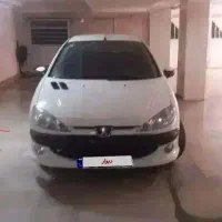 پژو ۲۰۶ SDتیپ۲ مدل۸۸ بیرنگ