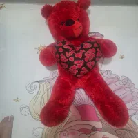عروسک خرس بزرگ شاخسین تدی معاوضه
