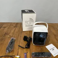 ویدیوپروژکتور لیزری اصل اتصال گوشی اندروید آیفون