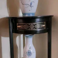 دوعددگلدان چینی شیک