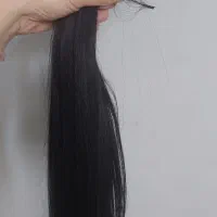 ۲۵۰ شاخه مو سر کراتین ابریشمی سبک ۶۵ سانت