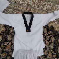 لباس تکواندو در حد نو سایز دو