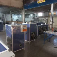 هیتر بخاری گلخانه کارگاهی فن دار گازی 110هزار