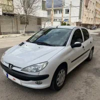 پژو ۲۰۶ تیپ ۲ مدل ۹۸ بیرنگ