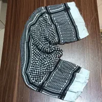 چفیه.کلاغی.نخی