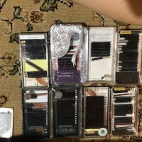 متریال اکستیشن مژه