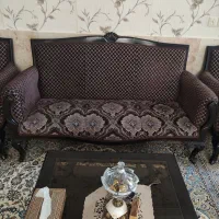 مبل انزاهوم ده نفره همراه با میز ناهار خوری ۶ نفره