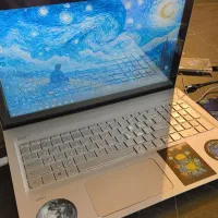 لپتاپ hp لمسی فول آپشن
