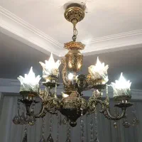 لوستر خیلی تمیز به علت جا به جایی میفروشم