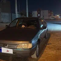 پژو ۴۰۵ خاکستری دوگانه