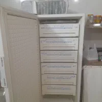لوازم تهیه غذا . یخچال . کباب پز . باکس