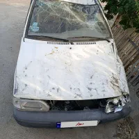 پراید تصادفی 1402