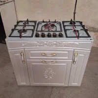 اجاق گاز کابینتی ام دی اف مدل m3وm4 طرح های متخلف