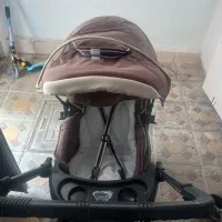کالسکه بچه قیمت پایین به خاطر نیاز مالی
